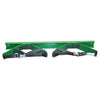 Wall Bracket, Steel, 3 in to 10 in dia, Green