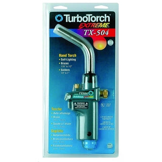 Extreme® TX500 Series Self-Igniting Swirl Hand Torch, TX-504,  MAPP®/Propane, Includes TX-504 Tip