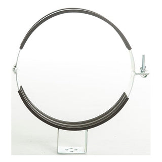 Suporte para cilindro, braçadeira, aço, borracha, 14-1/2 pol a 15-1/4 pol de diâmetro