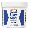 Stay-Silv® Brazing Flux, 1 lb Jar, White