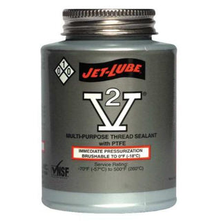Jet-Lube  V-2 Brushtop Can - 35502