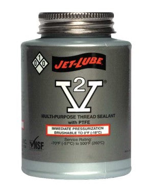 35504 - Jet-Lube V-2® 1 Pt Brushtop Can