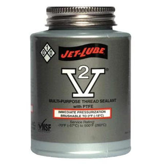 Jet-Lube V-2 1/4 Pt. Brush Top - 35555