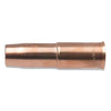 24 Series Nozzle, 5/8 in Bore, Adjustable Recess To Protruding Tip, Standard Slip-On, for Tweco No 4 Gun
