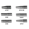 23 Series Nozzle, 5/8 Bore, 5/32 in Tip Recess, Self-Insulated Standard Thread-On, for Tweco No 3 Gun
