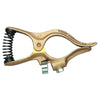 Ground Clamp, 500 A, 1/2 in Stud Connection, Steel