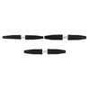 WeldSkill® Cable Connector, 2-WPC-P, Ball-Point Screw Connection, 1/0 to 3/0 Cable Cap, Male
