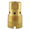 Centerfire™ Gas Diffuser, Brass, for Centerfire™ Contact Tips/Small Nozzles