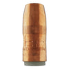 Centerfire™ MIG Nozzle, 1/4 in Recess, 5/8 in Bore, For T Series Tip, Copper