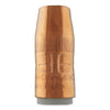 Centerfire™ MIG Nozzle, 1/8 in Recess, 5/8 in Bore, For T Series Tip, Copper