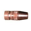 Centerfire™ MIG Nozzle, 1/8 in Recess, 1/2 in Bore, For T Series Tip, Copper