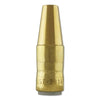 Centerfire™ MIG Nozzle, 1/8 in Recess, 3/8 in Bore, For TT Series Tip, Brass