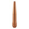 Centerfire™ MIG Contact Tip, 0.045 in Tip ID, 2 in Long, Wire