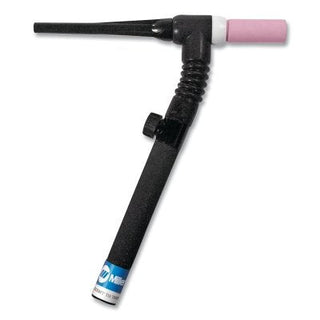 Kit de tocha TIG refrigerada a ar WP-17FV, cabeçote flexível, cabo de 7/8 pol. de diâmetro, 1 peça com cabo de 25 pés.
