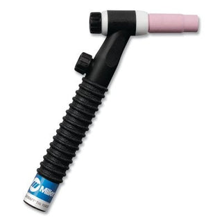 Kit de tocha TIG refrigerada a ar WP-17V, cabeça angular, cabo de 7/8 pol. de diâmetro, 1 peça, cabo de 25 pés.