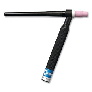 Kit de tocha TIG refrigerada a água WP-20, cabeça angular, cabo de 3/4 pol. de diâmetro e cabo de vinil de 25 pés.