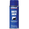 Ultra Brand Bright Zinc Galvanizing, 16 oz Aerosol Can