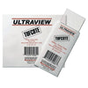 TUFCOTE™ Dual Purpose Safety/Cover Lens, 2 in x 4-1/4 in, Polycarbonate, Clear