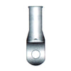 Cable Lug, 21/64 in Stud Hole, 0.334 in  Barrel, 2 to 6 Cable Cap,