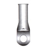 Cable Lug, 17/37 in Stud, 1 to 2 AWG Cap,  Copper Tubing, L 1020 Model