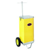 DryRod® Portable Electrode Ovens, 50 lb, 120/240V, Type 5 w/Wheels & Thermometer