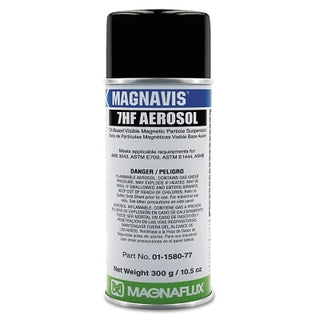 Magnavis® 7HF BK Visible Magnetic Particle Wet Method Prepared Bath, 16 oz Aerosol