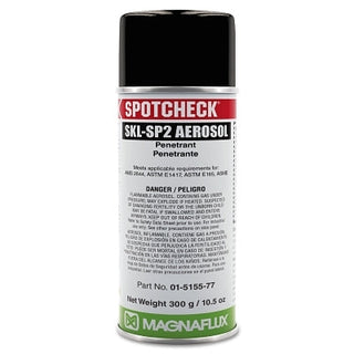 Spotcheck® SKL-SP2 Solvent Removable Penetrant, Liquid Aerosol Can, Net Volume 10.5 oz