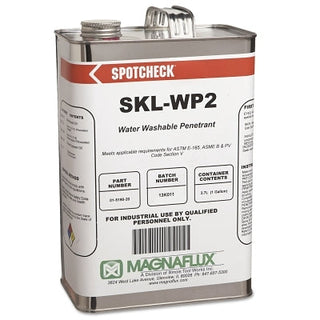 Spotcheck® SKL-WP2 Water Washable Penetrant, 1 gal, Bottle