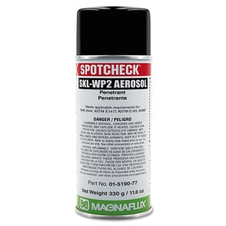 Spotcheck® SKL-WP2 Water Washable Penetrant, 16 oz, Aerosol Can