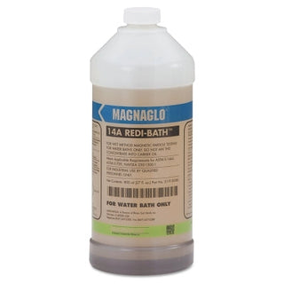 Magnaglo® 14A Wet Method Redi-Bath™ Fluorescent Premix Concentrat, 27 oz Bottle, Red
