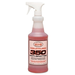 Weld-Kleen 350® Anti-respingos, balde de 5 galões, vermelho