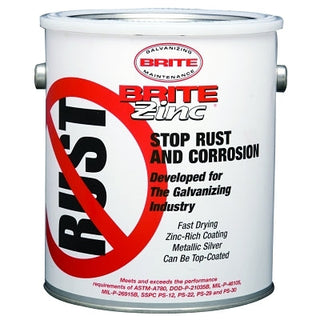 Composto galvanizante Brite® Zinc®, 1 galão, balde de metal