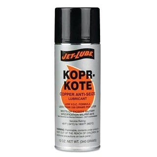 Kopr-Kote® High Temperature Anti-Seize and Lubricant, 12 oz Aerosol Can