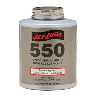 550® Nonmetallic Anti-Seize Compound, 1 lb Brush Top Can