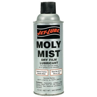 Moly-Mist Dry Film Lubricant, 12 oz Aerosol Can