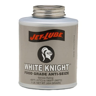 White Knight™ Food Grade Anti-Seize Compound, 1 lb Brush Top Can