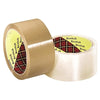 Industrial Box Sealing Tapes 371, 48mm x 50 m, Clear