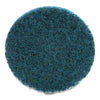 Roloc™ Surface-Conditioning Disc, 3 in, TR, Very Fine, Aluminum Oxide, 18000 rpm, Blue