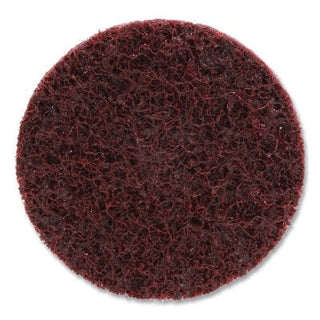 Roloc™ Surface-Conditioning Disc, 2 in, TR, Coarse, Aluminum Oxide, 25000 rpm, Brown