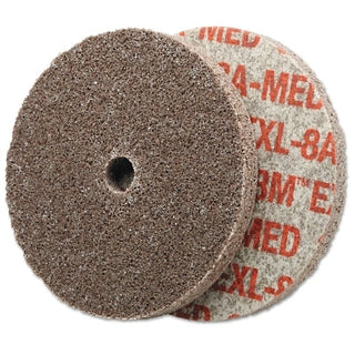 EXL Unitized Deburring Wheel, 6 in x 5/8 in, Fine, Silicon Carbide, 5000 rpm
