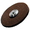 Roloc™ TR EXL Unitized Wheel, 3 in dia, 2A Medium, Aluminum Oxide