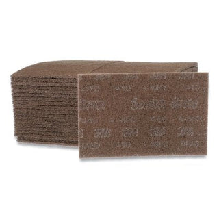 Almofada para as mãos, 7440B, tamanho médio, óxido de alumínio, bege, 40 unidades/caixa