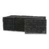 Hand Pad, 7446B, Medium, Silicon Carbide, Gray, 40 EA/CA