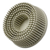 Roloc™ Bristle Disc, 2 in x 5/8 in, TR, 120 Grit, Ceramic Abrasive Grain, 25000 rpm, White