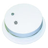 Battery Operated Smoke Alarm, Ionization, 4 in dia