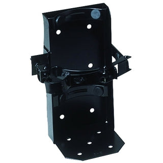 Suporte para veículo, aço, preto, extintor de incêndio, 13,3 cm de diâmetro, 2,3 kg