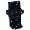 Vehicle Bracket, Steel, Black, Fire Extinguisher, 5-1/4 in dia, 5 lb