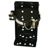 Vehicle Brackets, Steel, Black, 5 lb