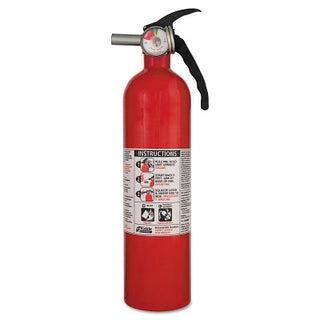 Kitchen/Garage Fire Extinguishers, Class B and C Fires, 2.9 lb