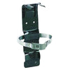 Fire Extinguisher Bracket, Metal, Black, 4 to 5 lb